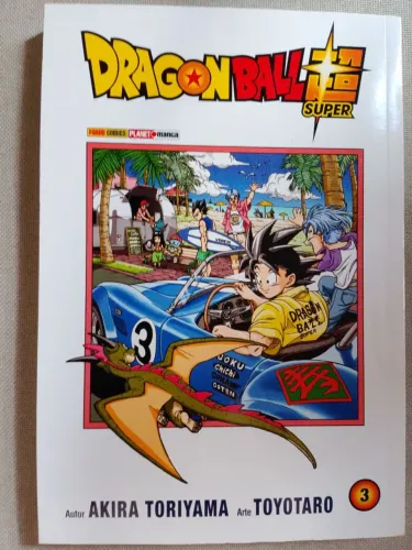 Mangá Dragon ball super vol.3