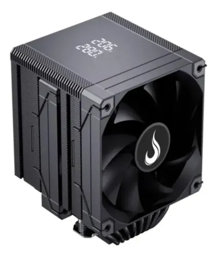 Cooler Temp 6 Pro Black Display Temperatura P/ Intel E Amd