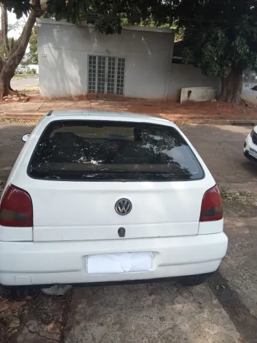 Volkswagen Gol Geração II 1.0 8V 58cv MI Gasolina Mec. 2P 1997