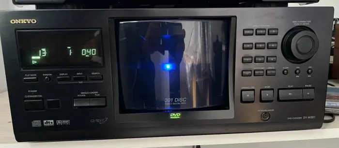 CD player e DVD onkyo Top