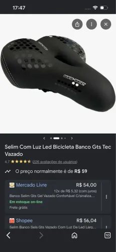 Selin de bicicleta
