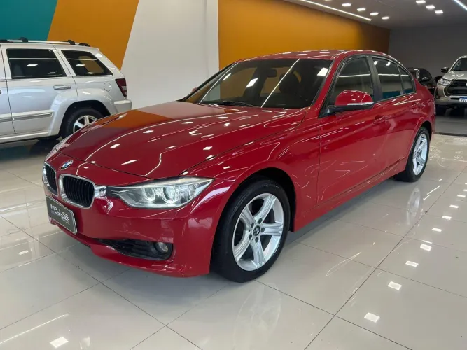 BMW 320I A 2.0 Turbo/activeflex 16V 184cv 4P 2015