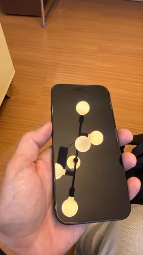 iPhone 15 pro 256 gb azul em perfeito estado
