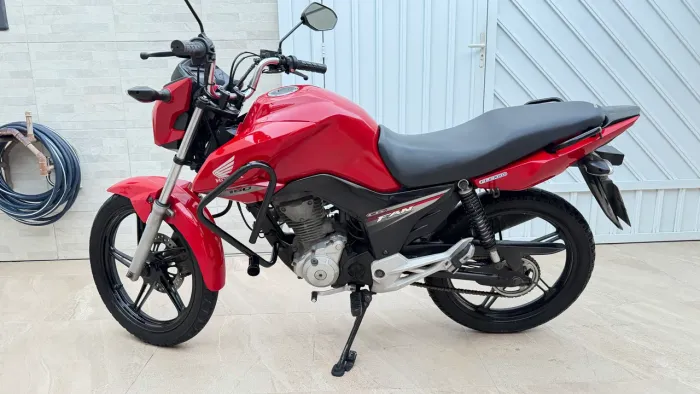 Moto cg, Fan 160cc