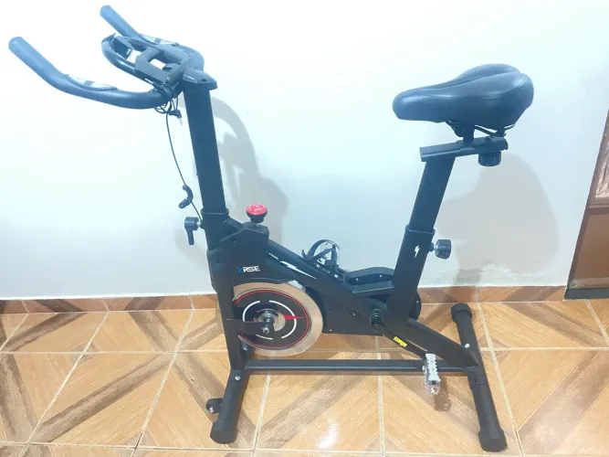 Bicicleta Ergométrica Spinning de 7kg