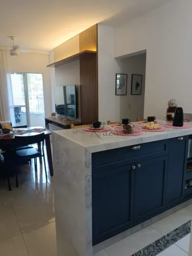 Apartamento - Residencial Getúlio Vargas - Jardim Califórnia - Jacareí - 2 Dormitórios - 6