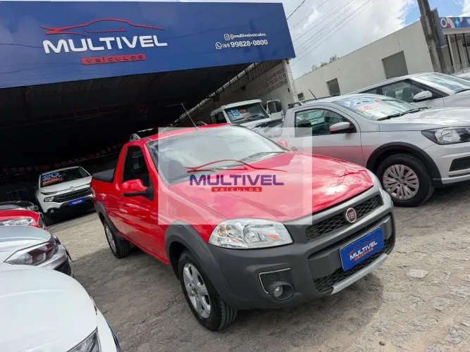Fiat Strada Freedom 1.4 Flex 8V CS 2020