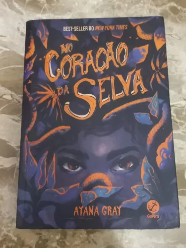 Livro: No Coração da Selva