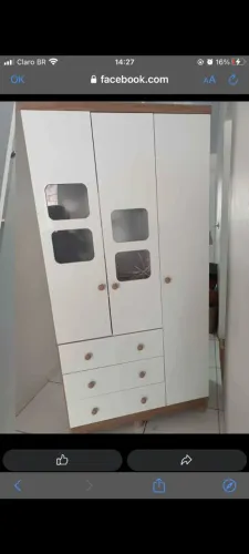 Guarda roupa conservado