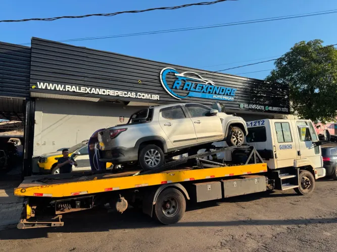 Sucata Fiat STRADA 1.3 aspirada 2024/2025 firefly