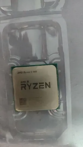 Placa de vídeo RX550 e PROCESSADOR RYZEN 5 1600