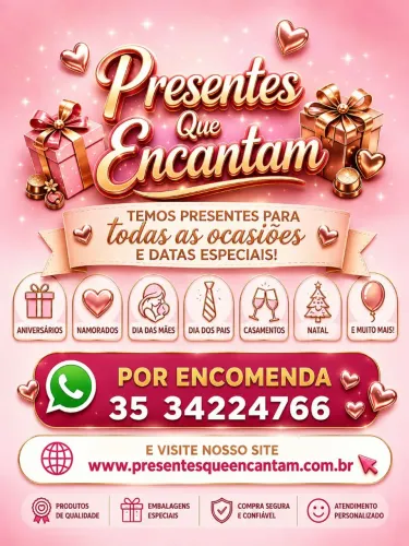 Cestas e personalizados