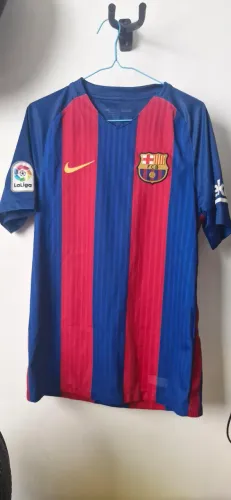 Camisa Barcelona 2016/17 Titular Nike Original - Neymar 11 (M) em Goiania, Go