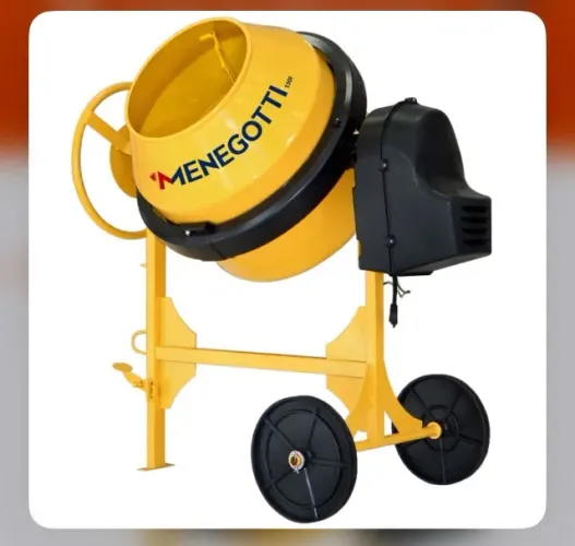 Betoneira 150L 1/2CV Prime com Kit de Segurança MENEGOTTI