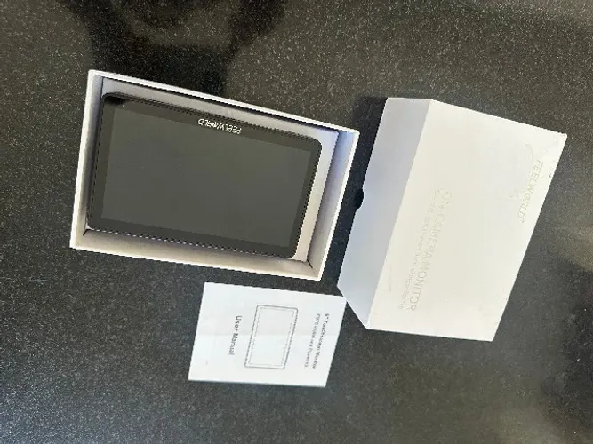 Monitor Referência Feelworld F5 Pro 5.5 Touchscreen 4k Hdmi