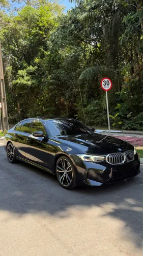 BMW 320I A 2.0 TB M Sport Activeflex 16V 4P 2024