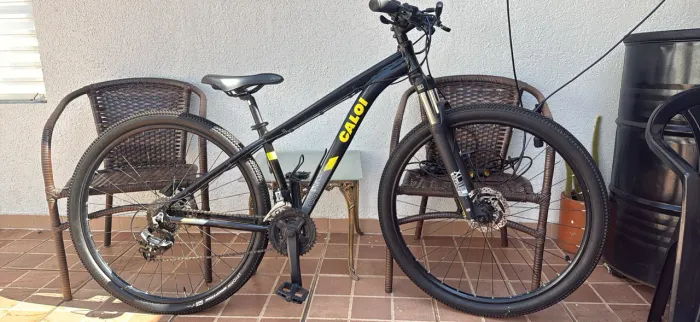 Bicicleta Caloi 29 Explorer Sport Super Light 2024 Cor Preto