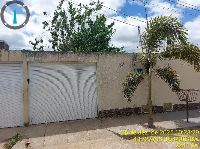 Casa no CROATA 2 em Pacajus/CE - Caixa *8462
