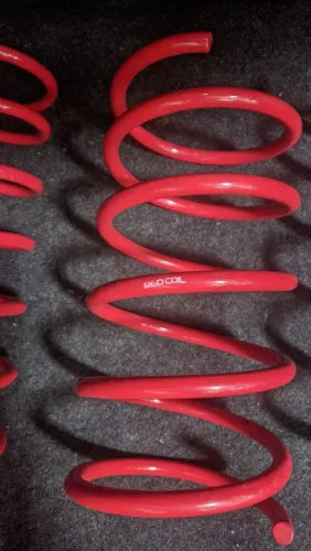 Jogo de molas Red Coil
