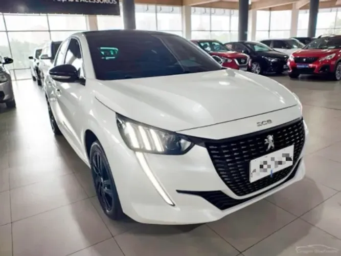Peugeot 208 Style 1.0 Flex 6V 5P Mec. 2024
