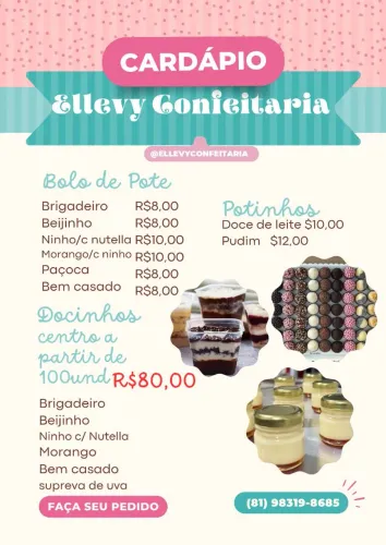 Doces para festa!! Os Melhores.