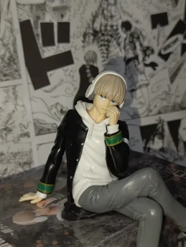 OPORTUNIDADE | Boneco Estatua Ren Kaji Wind Breaker Premium