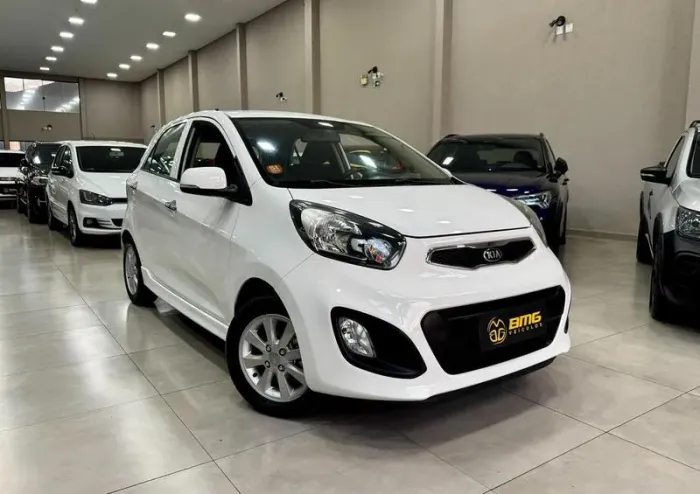 Kia Motors Picanto EX 1.1/1.0/ 1.0 Flex Mec. 2013