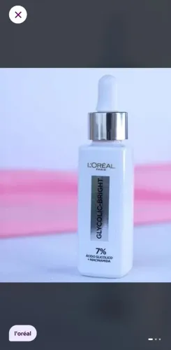 SÉRUM FACIAL ANTI MARCAS GLYCOLIC BRIGHT - LORÉAL PARIS