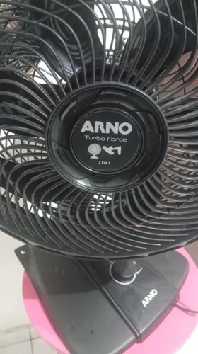 vendo ventilador Arno turbu silencioso 40 cm 120 ZAP interressados