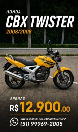 Honda CBX TWISTER 