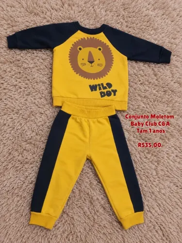 Conjunto moletom