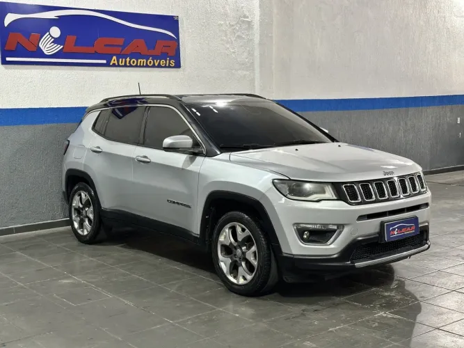 Jeep Compass Limited 2.0 4X2 Flex 16V Aut. 2017