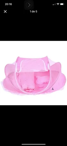 Bebe berço tenda cercadinho portátil - mosquiteiro