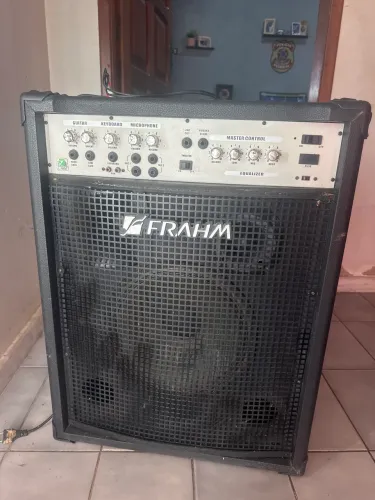 Caixa Amplificada Frahm - FP800