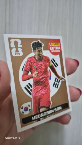 Figurinha Extra panini Heungmin son