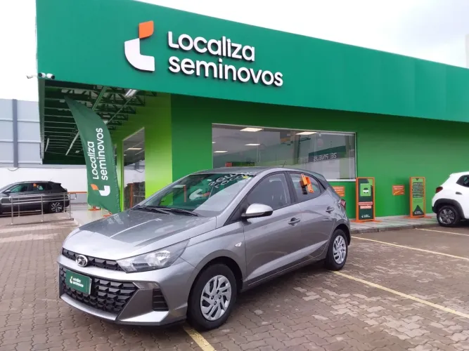 Hyundai HB20 Sense Plus1.0 Flex 12V Mec. 2024