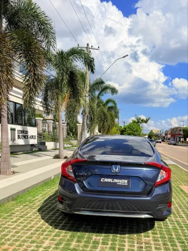 Honda Civic Sedan EX 2.0 Flex 16V Aut.4p 2020