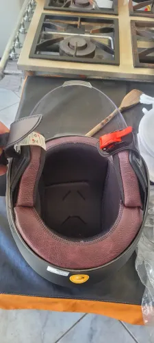 Capacete Tauros Aberto 60