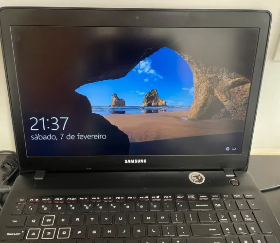 NOTEBOOK - GAMER - Bateria O Km