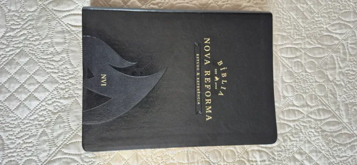Biblia de Estudo Nova Reforma