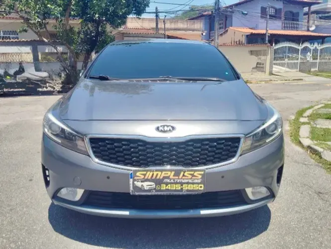 Kia Motors Cerato 1.6 16V Flex Aut. 2017