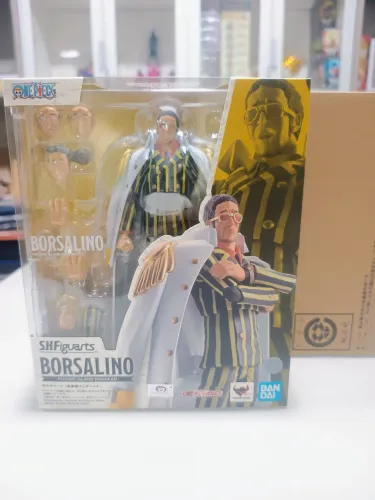 Sh Figuarts Borsalino - One Piece lacrado