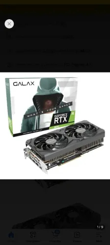 Placa de vídeo de 8GB
