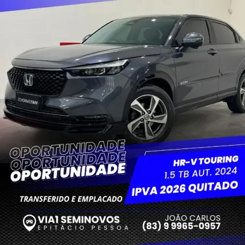 Honda HR-V Touring 1.5 TB 16V 5P Aut. 2024