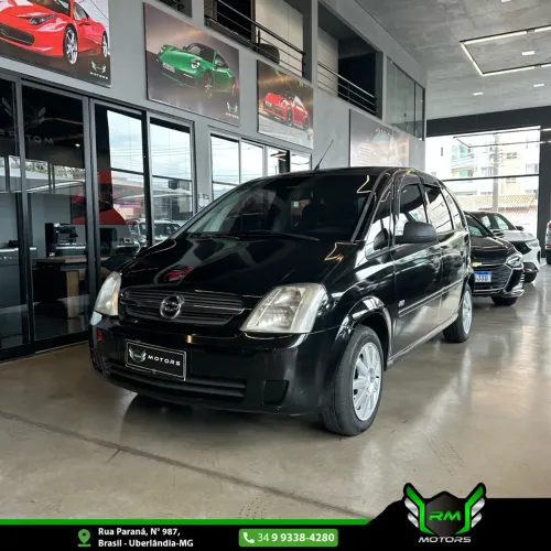 Chevrolet Meriva JOY 1.8 MPFI 8V Flexpower 2005