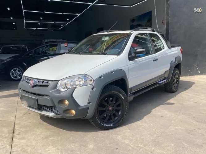 Fiat Strada 1.3 MPI Fire 8V 67cv CE 2014