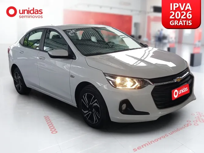 Chevrolet Onix Plus LT 1.0 12V Flex Mec. 4P 2025