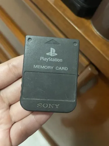 Memory Card Playstation 1 Black - Original