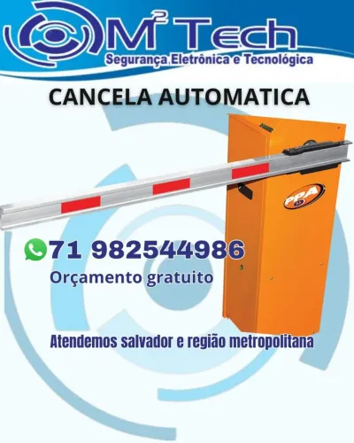 Cancela automatica PPA