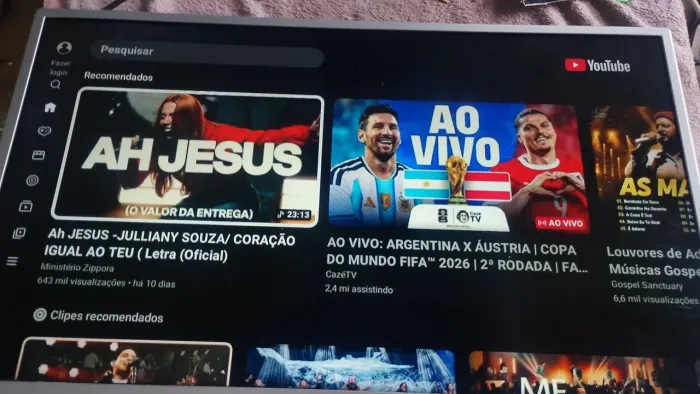 TV LG 32 wi-fi YouTube